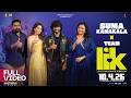 Pradeep Ranganathan Krithi Shetty S Hilarious Interview With Suma LIK Team Special YouWe Media
