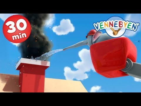 Vennebyen - 3 episoder Non Stop