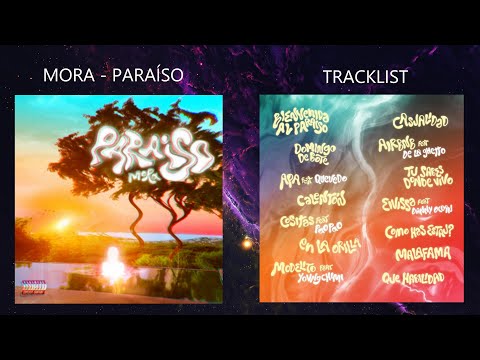 MORA - PARAÍSO | ÁLBUM COMPLETO