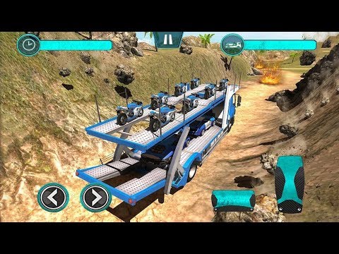 Offroad Police Transport Truck Driving Simulator (by Miizo Studio Inc) Android Gameplay [HD]