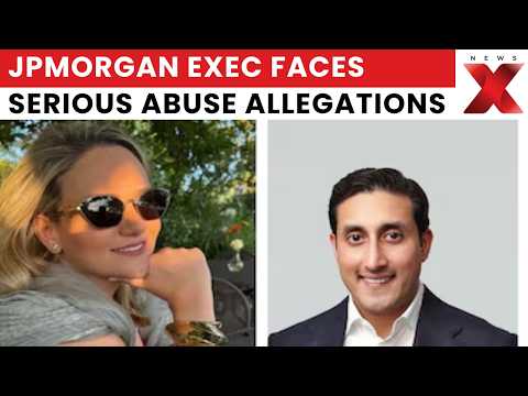 Ex-JPMorgan VP Alleges Sexual Abuse by Exec; Bank Denies Claims After Probe | NewsX