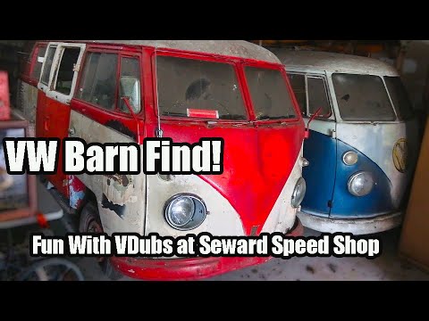 Thumbnail for Volkswagen Barn Find / Parts and Busses by Volkswagen, video, vide