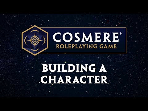 Building a Character in the Cosmere RPG | Let's Play the Cosmere RPG