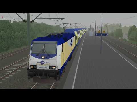 Im neuen Führerstand ETCS geführt nach Lüneburg (Let's play Zusi3 #23)