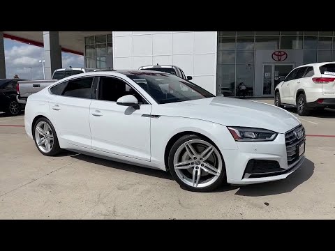 2018 Audi A5 Sportback Laredo, Alice, Hebbronville, Cotulla and Webb County, TX PT2512