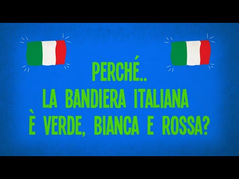 Why is the Italian flag green, white, and red?