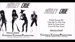 Motley Crue - Public Enemy #1  (original demo)