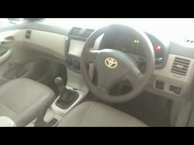 Toyota Corolla XLi VVTi 2009 Toyota Corolla XLi VVTi 2009 Video