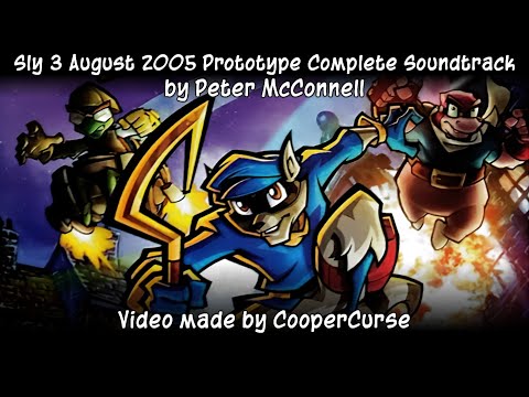 Sly 3 August 2005 Prototype Complete Soundtrack by Peter McConnell