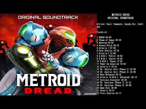 Metroid Dread Original SoundTrack