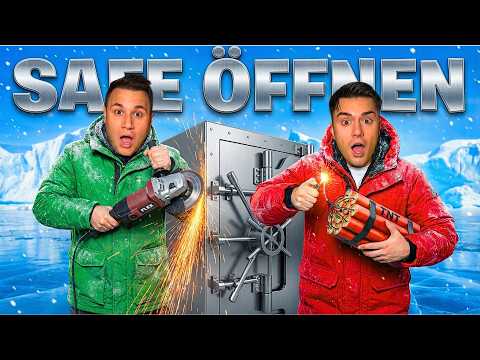 WHEN will the safe be cracked? 🔒😱 (completely escalated)