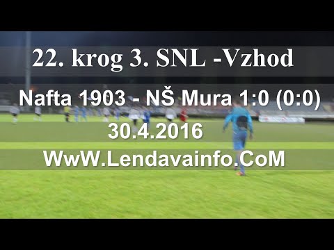 22. krog 3. SNL-Vzhod // Nafta 1903 - Mura 1:0 (0:0) // Veselje po tekmi