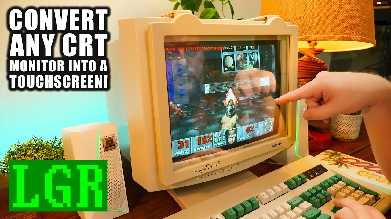 1994 Keytec Magic Touch Screen - LGR Oddware
