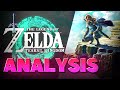 Zelda: Tears of the Kingdom Trailer Analysis