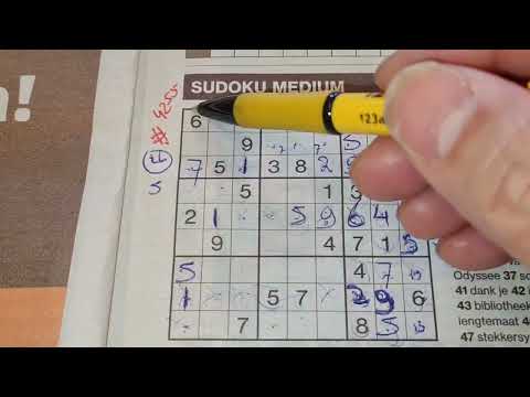 First day of the local election. (#4255) Medium Sudoku puzzle 03-14-2022 (No Additional Today)