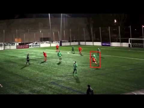 Sacha Chouraqui Highlights 2014 UE Cornella, Barcelona