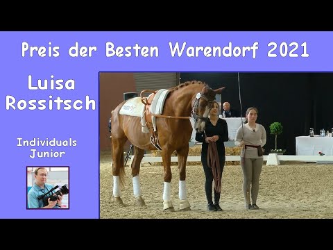 Luisa Rossitsch - Ind-Jun-F 11 - Preis der Besten Warendorf 2021