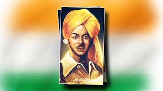 Happy Birthday Bhagat Singh🇮🇳 | Bhagat Singh Status Video| Patriotic Video|Indian Rebel Status Video