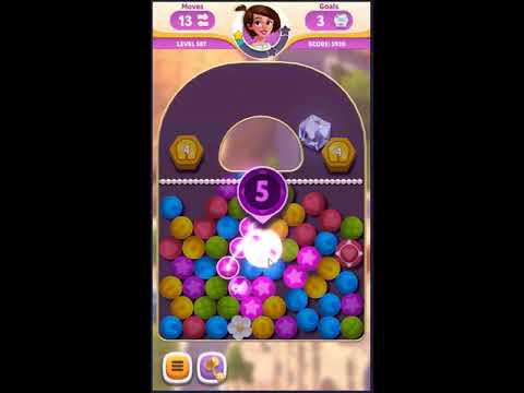 Diamond Diaries Saga Level 587 - NO BOOSTERS 💎 | SKILLGAMING ✔️