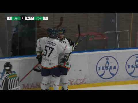 Sestřih zápasu 11. kola Chance ligy: Litoměřice - Sokolov 3:5