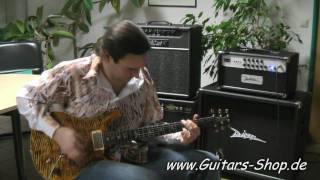 Video thumbnail for Diezel Schmidt und PRS Modern Eagle 2 mit Sebastien WIttmann im Guitars-Shop.de by wwwguitarsshopde