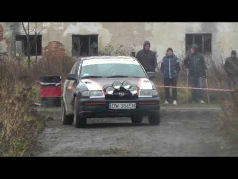 KJS Lutomia 2013 - Paweł Włodkowski / Grzegorz Klimowski - Opel Astra GSi www.tlumikiswidnica.pl