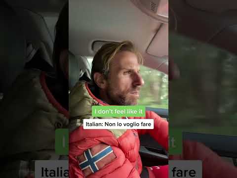 Santi speaking in Sicilian #italian #italy #languagelearning