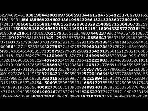 Pi by Hard 'n Phirm HD (Extended Pure Numbers)