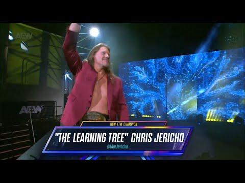 Chris Jericho (New Theme Song) Entrance - AEW Dynamite, April 24, 2024