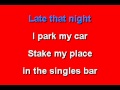 Roxy Music - Love Is The Drug - Karaoke 