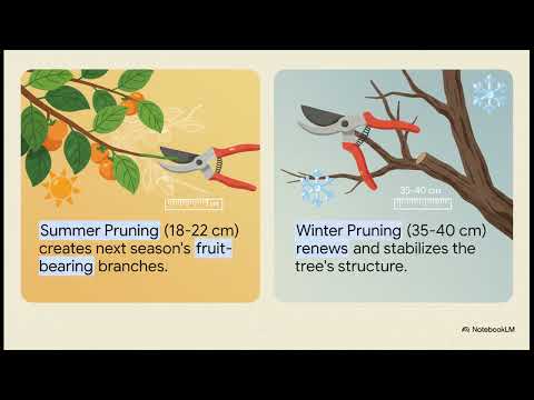 KAKI IN CELLOLE (CE): PRUNING THAT BUILDS PRODUCTION