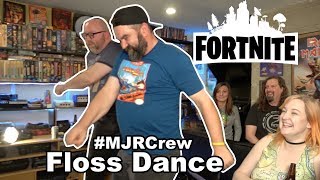 MJR Crew FORTNITE FLOSS Dance! I’m NOT DELETING this!