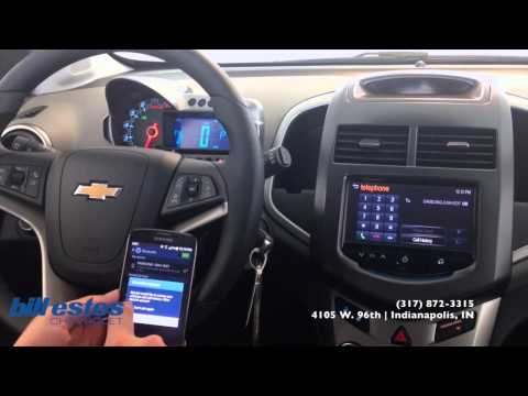 Part of a video titled How To: Bluetooth Phone Pairing Chevrolet Sonic & Spark - YouTube