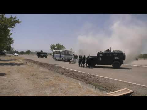 OMON units of Uzbekistan #tvbso #avbso #moon