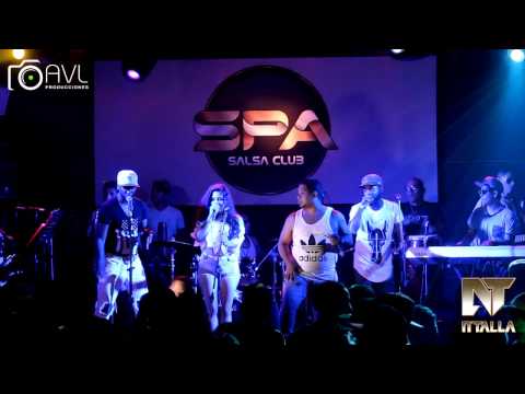 EL FEO - N'TALLA EN SPA SALSA CLUB DE BARRANCO 2017