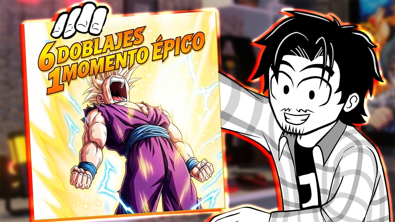 6 Doblajes 1 Momento Épico HA REGRESADO - Gohan SSJ2
