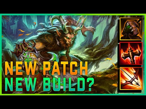 HAVE WE FOUND THE NEW META ADC BUILD? - SMITE Cernunnos ADC