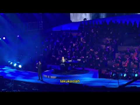 Fabio Asher ft Andi Rianto - Bertahan Terluka, Live concert JCC Senayan - The Sound of Colors II