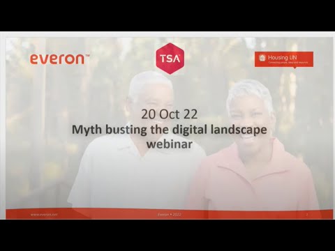 Myth Busting the Digital Landscape Webinar