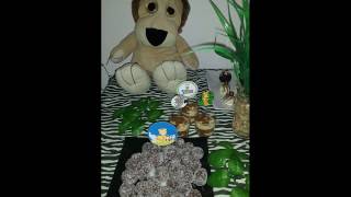 Mesas Dulces,Tematica Animalitos de la Selva