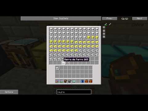 Minecraft - Série Nerdcraft S01E111 - Vajra e OmniTool