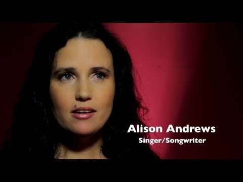 Alison Andrews Band - Not The One (Behind The Scenes)
