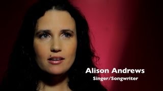 Alison Andrews Band - Not The One (Behind The Scenes)