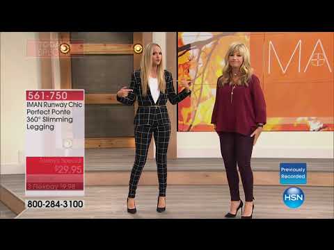 HSN | IMAN Global Chic Fashions 09.30.2017 - 06 AM