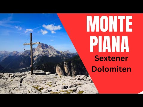 🌳 Südtirol/Dolomiten: Wanderung auf dem Monte Piana/Monte Piano (nahe dem Misurina-See)