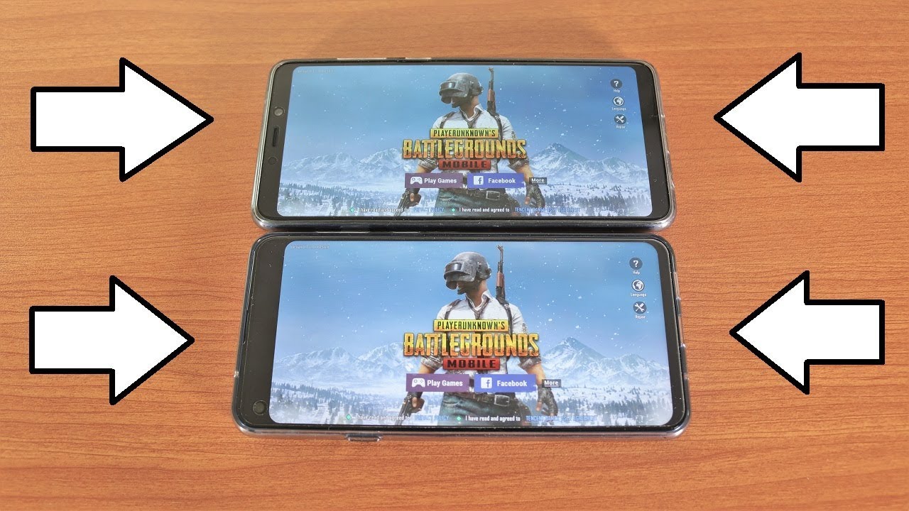 Samsung Galaxy A8s Vs Galaxy A9 2018 Gaming Test