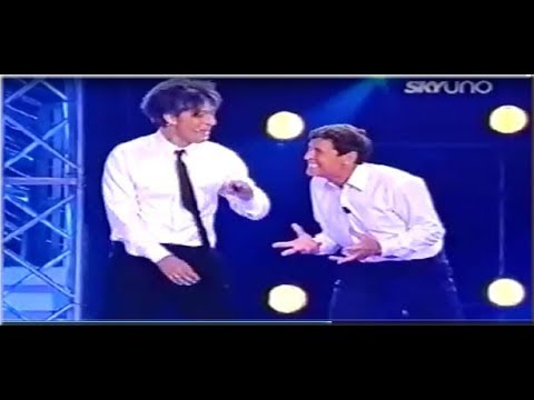 Fiorello e Gianni Morandi