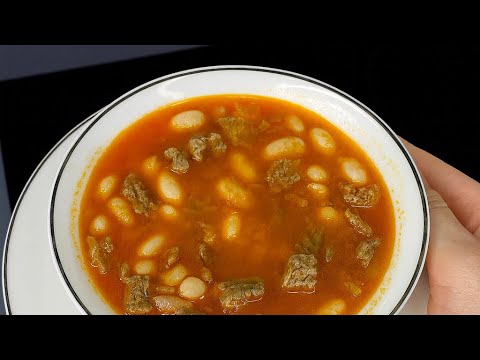 8 dakikada pişen kuru fasülye tarifi. Bu ölçülerle harika lezzet 