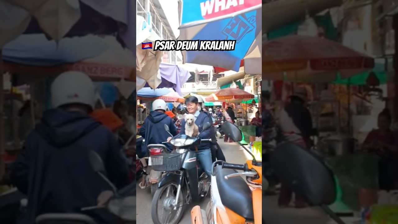 🇰🇭 Psar Deum Kralanh #travel #localmarkets #asia #psardeumkralanh #cambodia