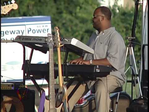 Jazz in the Park 2014: Part 1 - Young Jazz Messengers and QuadraFonic